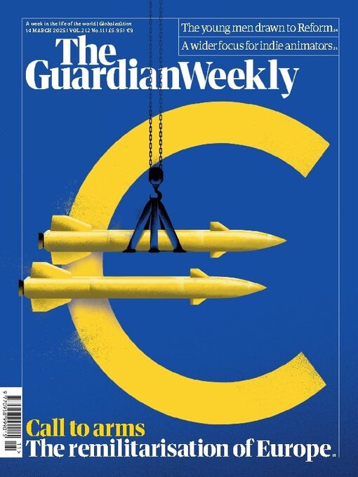 Title details for Guardian Weekly by Guardian News & Media Limited - Available